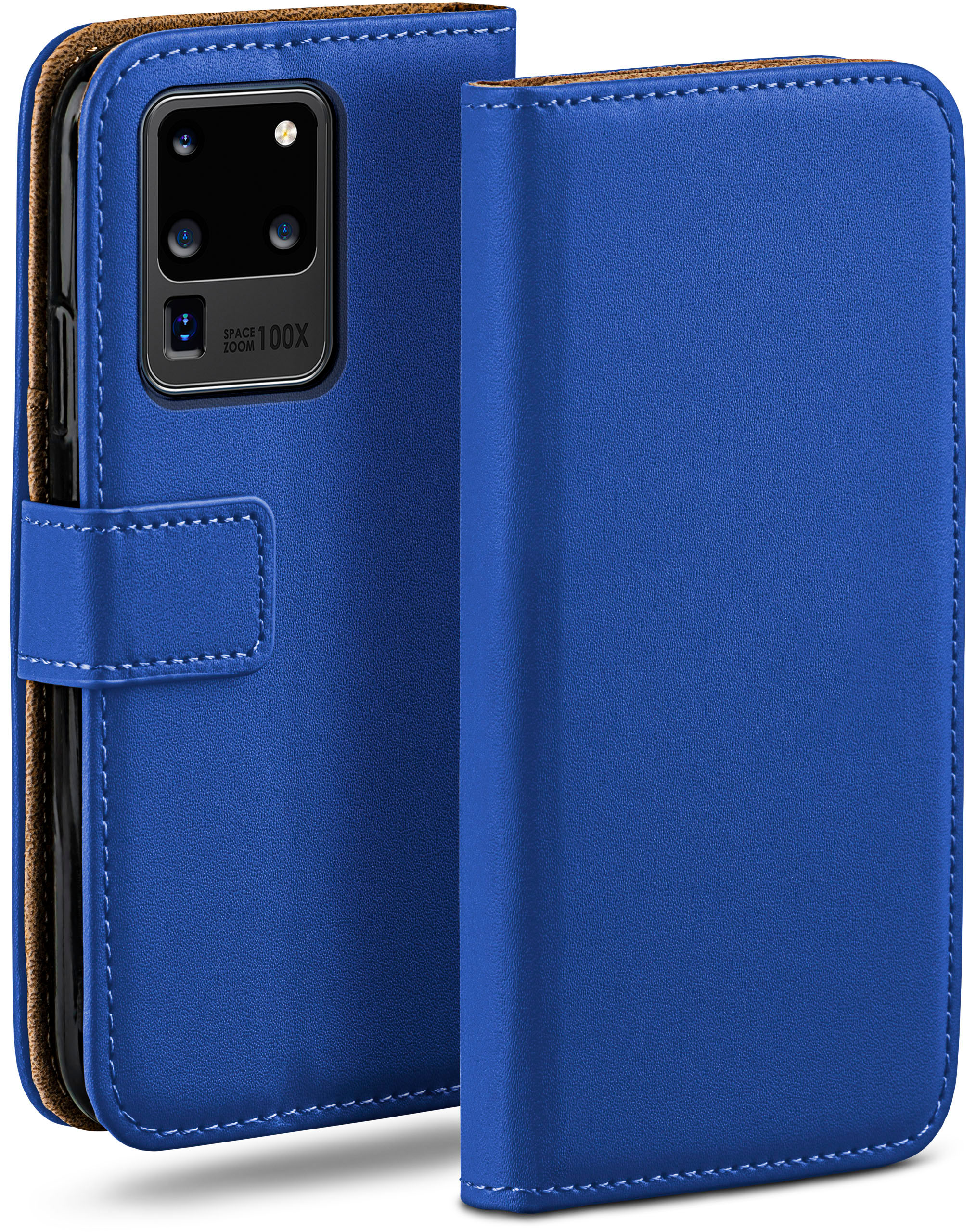 Case, Royal-Blue Samsung, / MOEX Ultra Book Galaxy S20 5G, Bookcover,