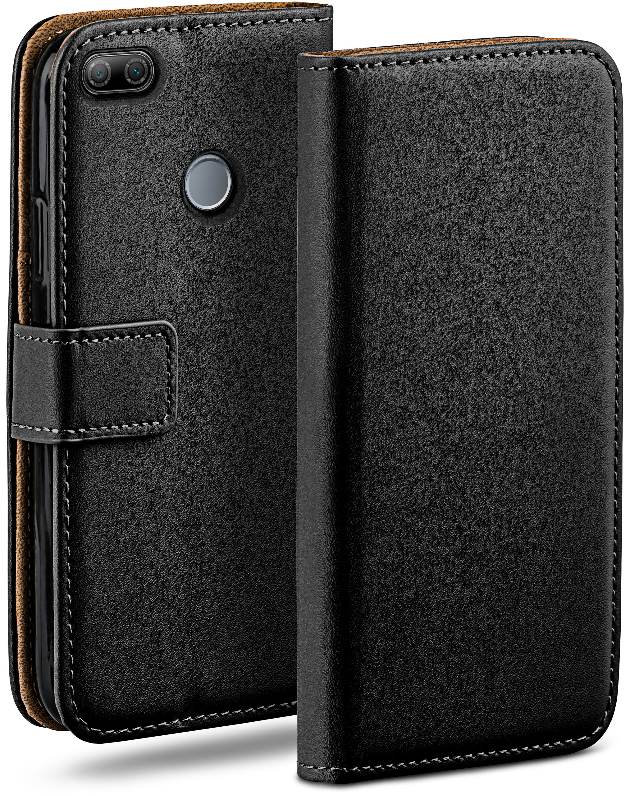 MOEX Book Case, Lite, Honor Huawei, Bookcover, Deep-Black 9