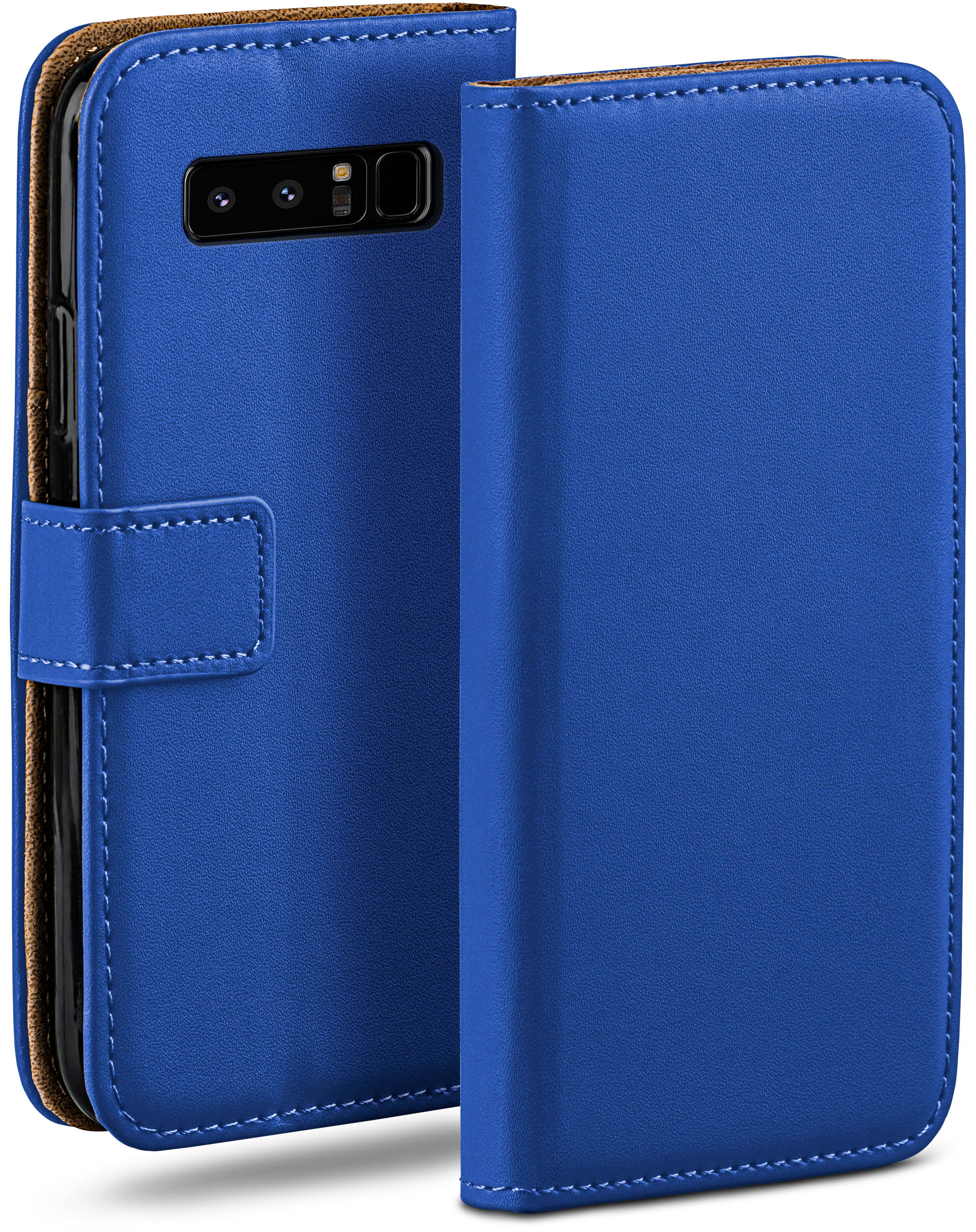Note Royal-Blue Samsung, Case, 8, MOEX Galaxy Book Bookcover,