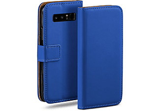 MOEX Book Case, Bookcover, Samsung, Galaxy Note8, Royal-Blue