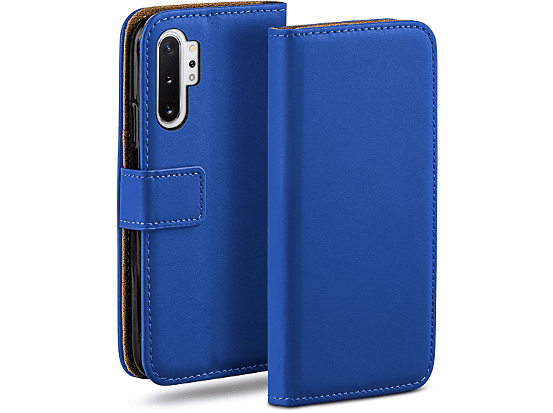 MOEX Book Case, Bookcover, Samsung, Note10 Plus (4G/5G), Royal-Blue