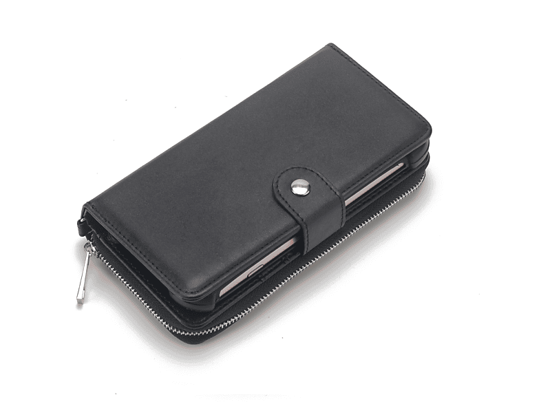 K-S-TRADE Hülle, Bookcover, Huawei, P20 Lite Single-SIM, schwarz