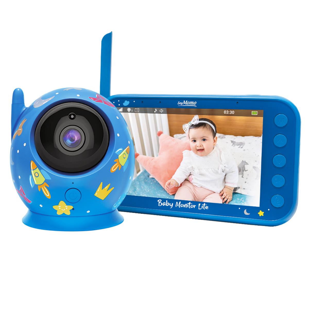 Baby Lite mit Kamera SOYMOMO Monitor Babyphone