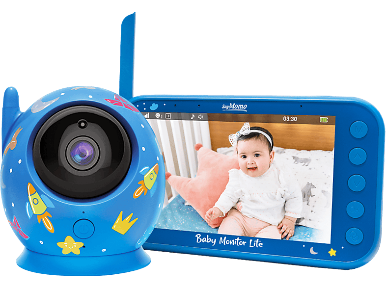 Babyphone Monitor mit SOYMOMO Lite Kamera Baby