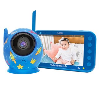 Vigilabebés  - Baby Monitor Lite azul SOYMOMO, Azul