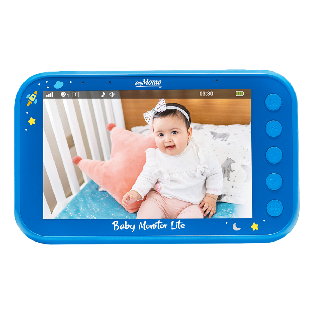Baby Lite mit Kamera SOYMOMO Monitor Babyphone