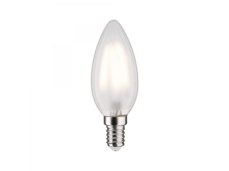 PAULMANN LICHT LED Fil Kerze Leuchtmittel E14 Warmweiß 4,5 Watt 470 lm