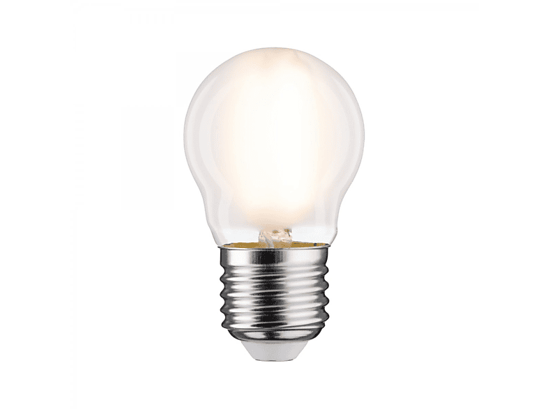 PAULMANN LICHT LED Tropfen Watt E27 Leuchtmittel 800 Fil Warmweiß 6,5 lm