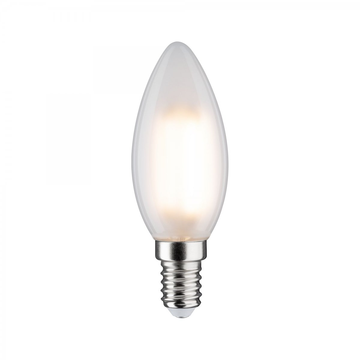 PAULMANN LICHT LED Leuchtmittel Watt Warmweiß Fil 806 lm E14 Kerze 6,5