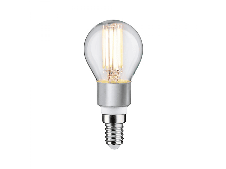 PAULMANN LICHT LED Fil Tropfen Leuchtmittel E14 Goldlicht/Warmweiß 5 Watt 470 lm