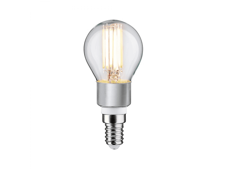 Watt LED E14 lm Fil Leuchtmittel Tropfen Goldlicht/Warmweiß 5 470 PAULMANN LICHT