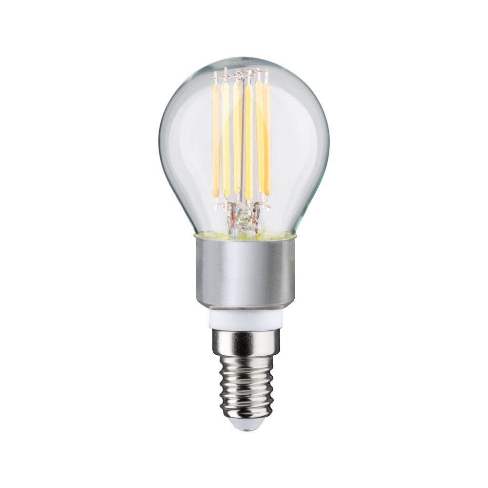 Watt LED E14 lm Fil Leuchtmittel Tropfen Goldlicht/Warmweiß 5 470 PAULMANN LICHT