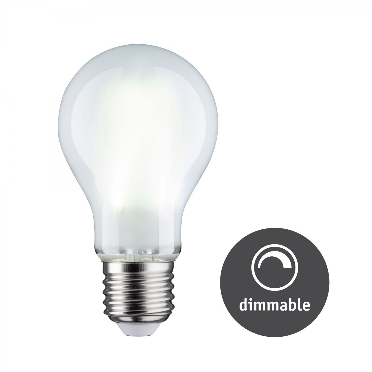 LED AGL Leuchtmittel E27 Fil 1055 Tageslichtweiß LICHT 9 Watt lm PAULMANN