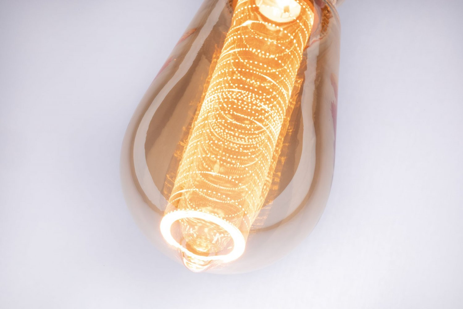 LED 200 PAULMANN Glow Goldlicht 4 Leuchtmittel E27 Watt lm Inner LICHT ST64