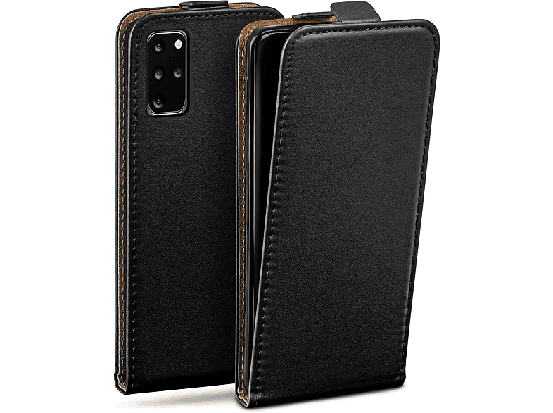 MOEX Flip Case, Flip Cover, Samsung, Galaxy S20 Plus / 5G, Deep-Black