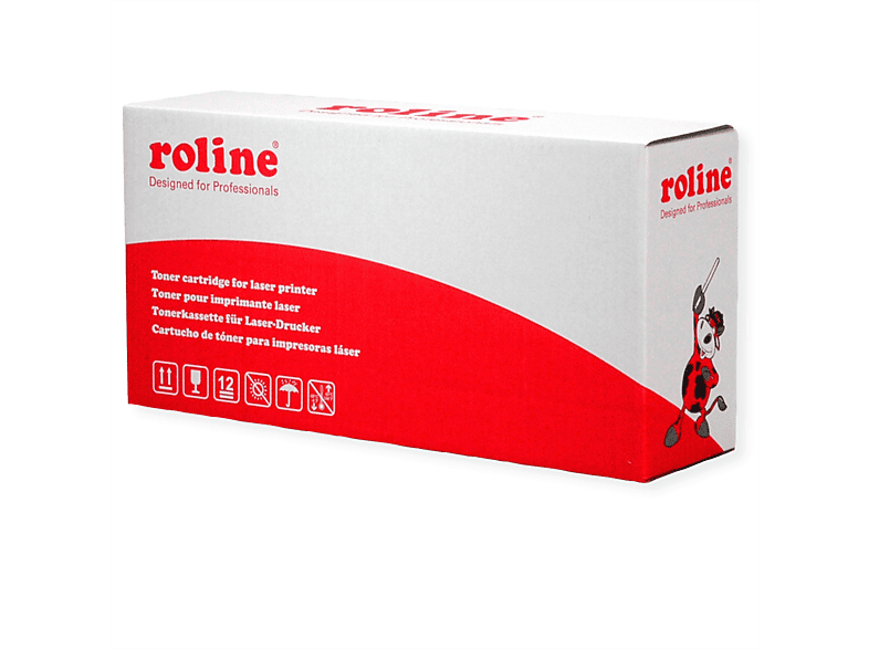 ROLINE Toner kompatibel zu CF287X (87X) (16101243) Toner schwarz