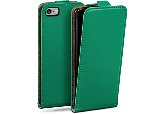 MOEX Flip Case, Flip Cover, Apple, iPhone 6s / iPhone 6, Emerald-Green
