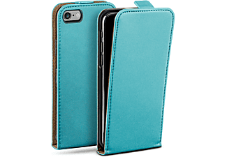 MOEX Flip Case, Flip Cover, Apple, iPhone 6s Plus / 6 Plus, Aqua-Cyan