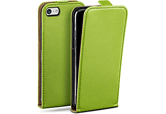 MOEX Flip Case, Flip Cover, Apple, iPhone 5c, Lime-Green