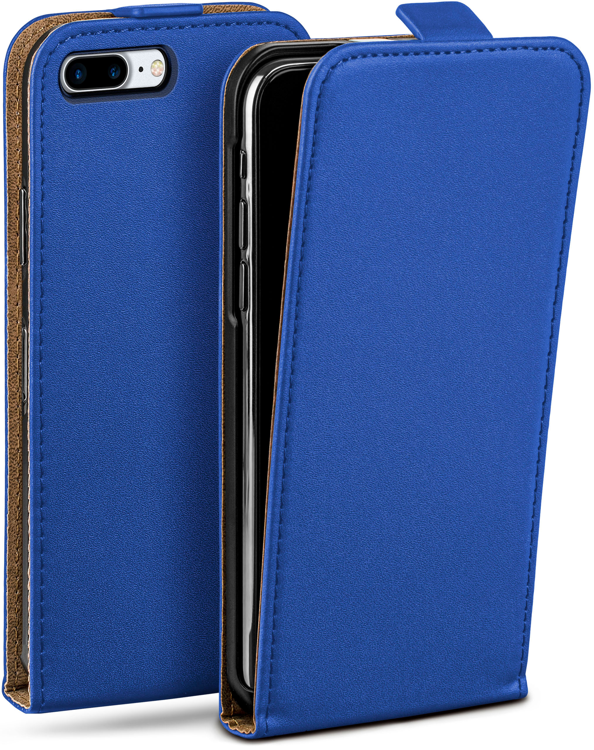 Apple, 8 Flip Cover, Royal-Blue 7 MOEX Plus, iPhone Plus iPhone Case, / Flip