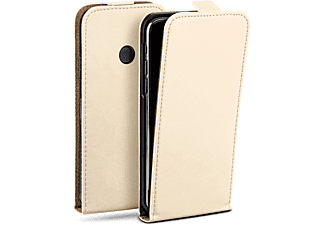 MOEX Flip Case, Flip Cover, Nokia, Lumia 520/525, Navajo-White