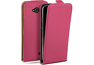 MOEX Flip Case, Flip Cover, LG, L90, Berry-Fuchsia