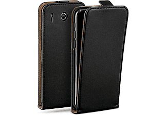 MOEX Flip Case, Flip Cover, Huawei, Ascend G510, Deep-Black