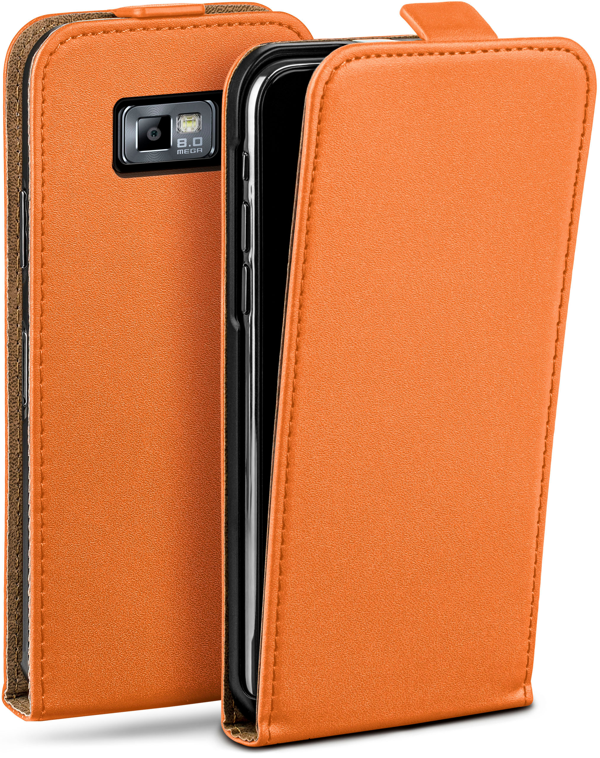 MOEX Flip Case, Flip Cover, S2 / Galaxy Samsung, Canyon-Orange Plus, S2