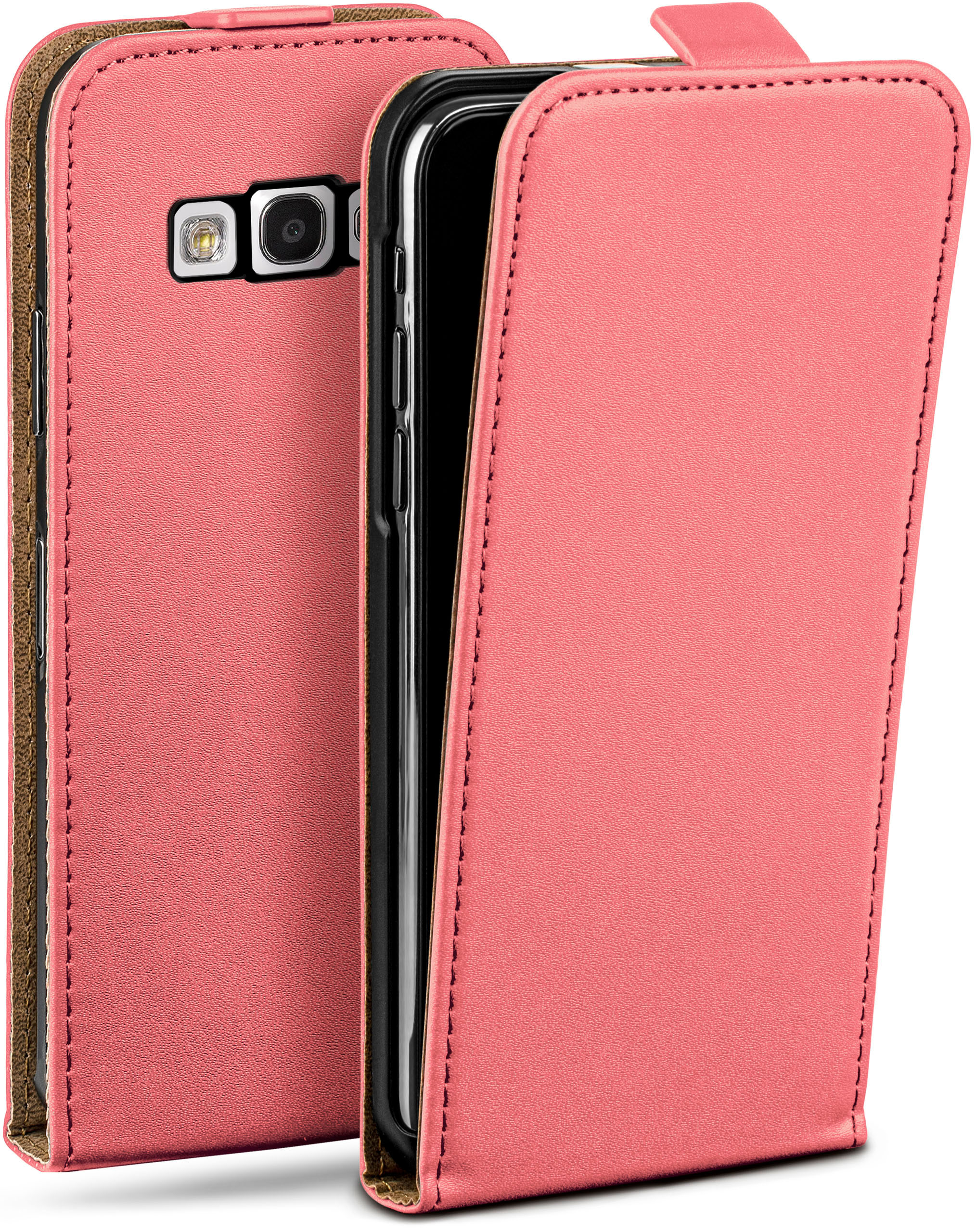 MOEX Flip Case, Flip S3 Samsung, Coral-Rose / Cover, Neo, Galaxy S3