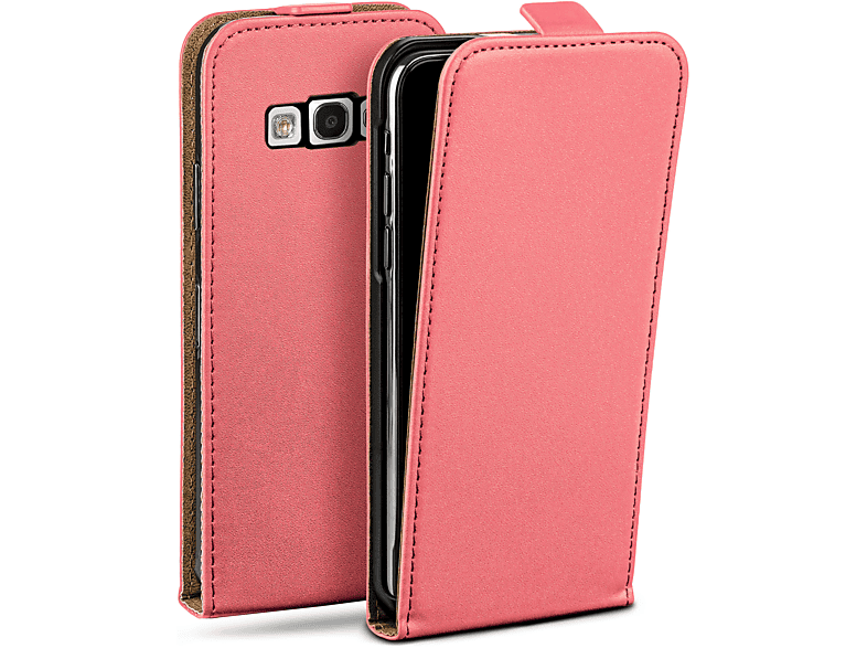 MOEX Flip Case, Flip Cover, Samsung, Galaxy S3 / S3 Neo, Coral-Rose