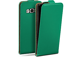MOEX Flip Case, Flip Cover, Samsung, Galaxy S3 / S3 Neo, Emerald-Green