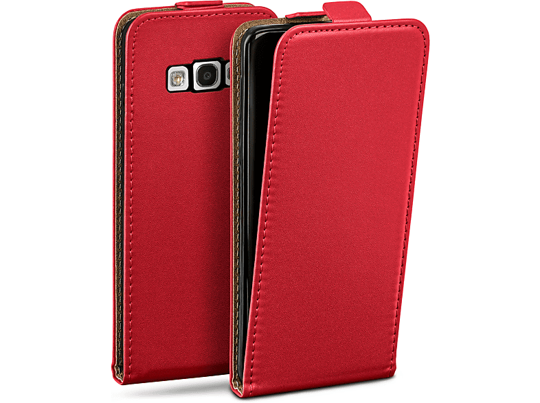 MOEX Flip Case, Flip Cover, Samsung, Galaxy S3 / S3 Neo, Blazing-Red