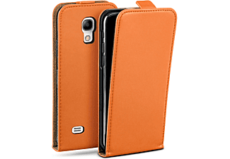 MOEX Flip Case, Flip Cover, Samsung, Galaxy S4, Canyon-Orange