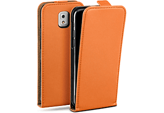 MOEX Flip Case, Flip Cover, Samsung, Galaxy Note 3, Canyon-Orange