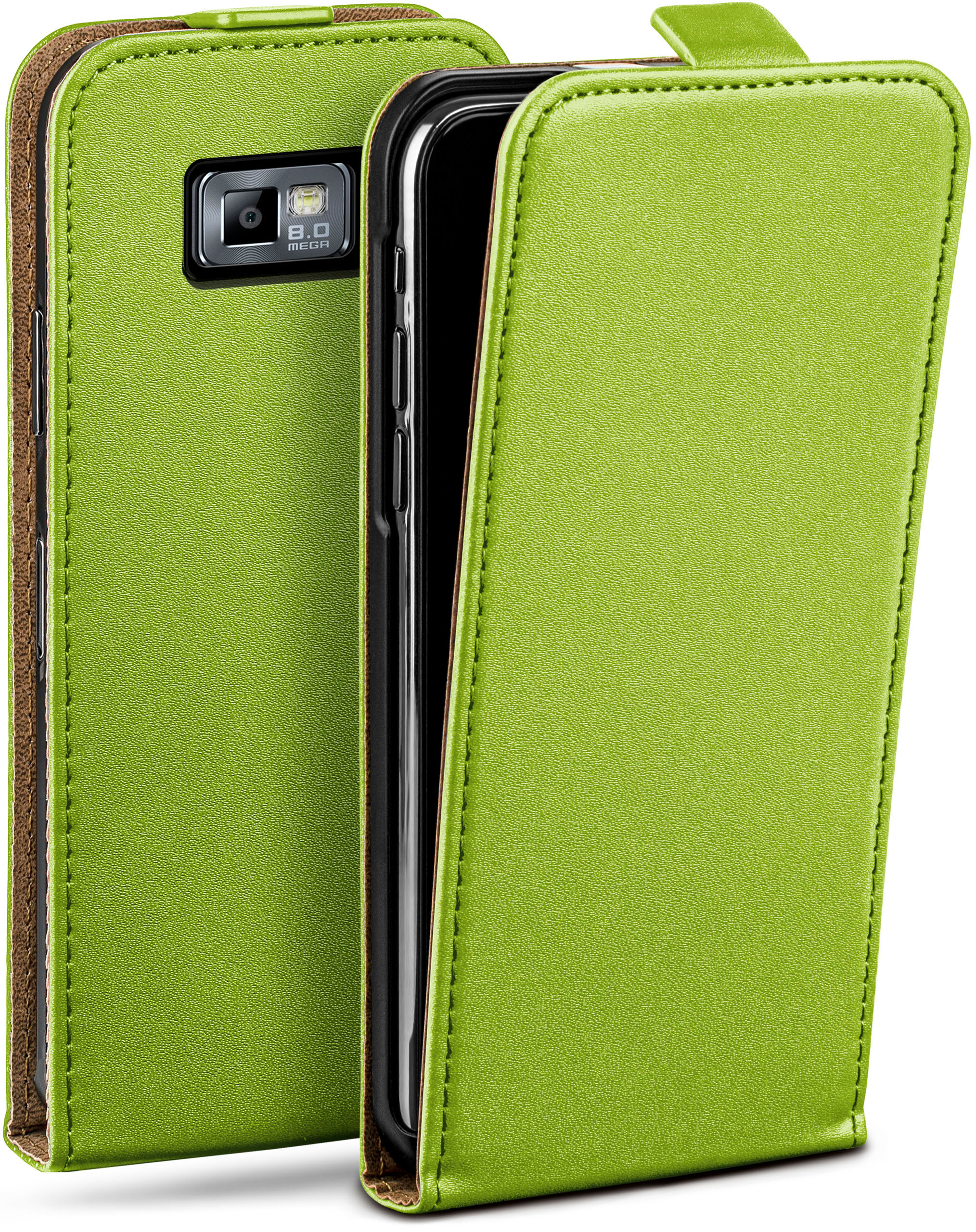 Plus, Flip MOEX S2 / Lime-Green Galaxy Flip Cover, Samsung, S2 Case,