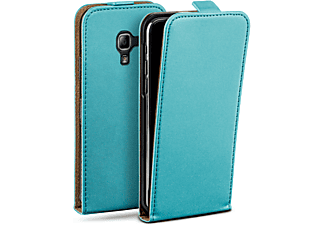 MOEX Flip Case, Flip Cover, Samsung, Galaxy Ace 2, Aqua-Cyan