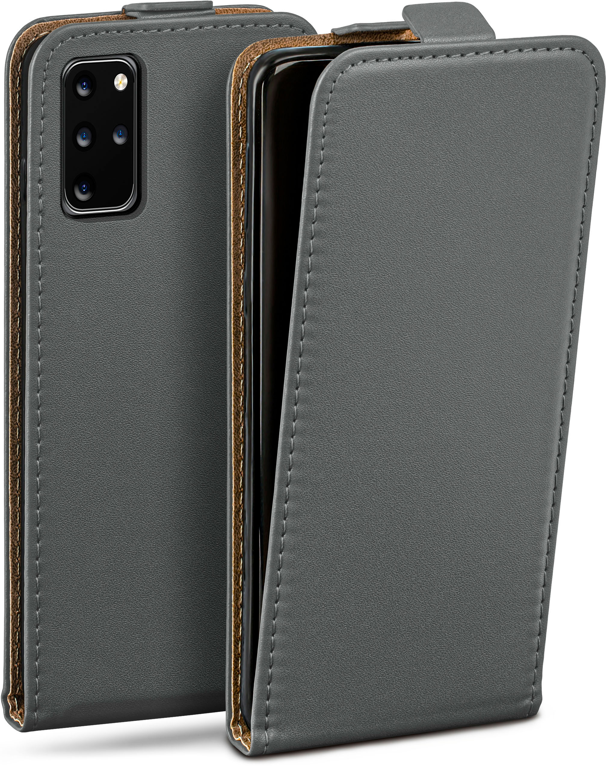 Flip Anthracite-Gray Flip 5G, Cover, Galaxy / Samsung, Case, S20 MOEX Plus