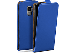 MOEX Flip Case, Flip Cover, Samsung, Galaxy S9, Royal-Blue