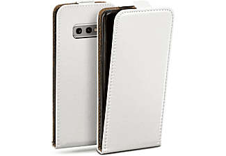 MOEX Flip Case, Flip Cover, Samsung, Galaxy S20 / S20 5G, Pearl-White