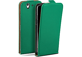 MOEX Flip Case, Flip Cover, Sony, Xperia Z, Emerald-Green