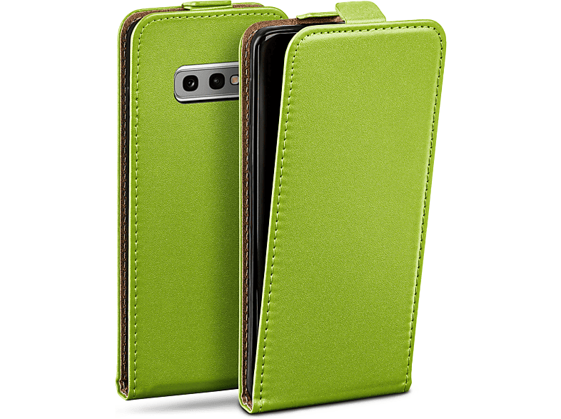 MOEX Flip Case, Flip Cover, Samsung, Galaxy S20 / S20 5G, Lime-Green