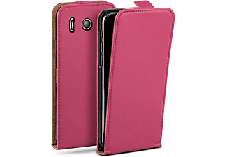MOEX Flip Case, Flip Cover, Huawei, Ascend Y300, Berry-Fuchsia