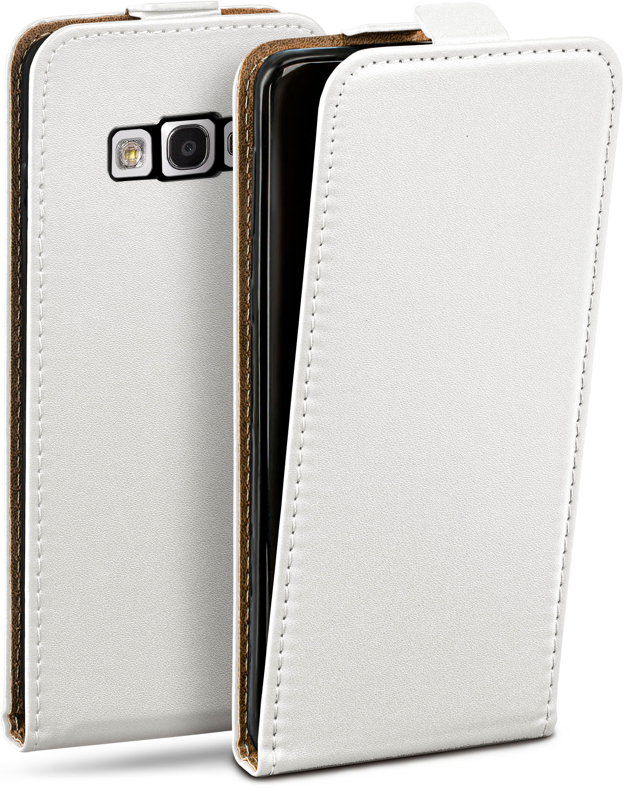 MOEX Flip Case, Flip Cover, S3 Pearl-White Galaxy Samsung, Neo, / S3