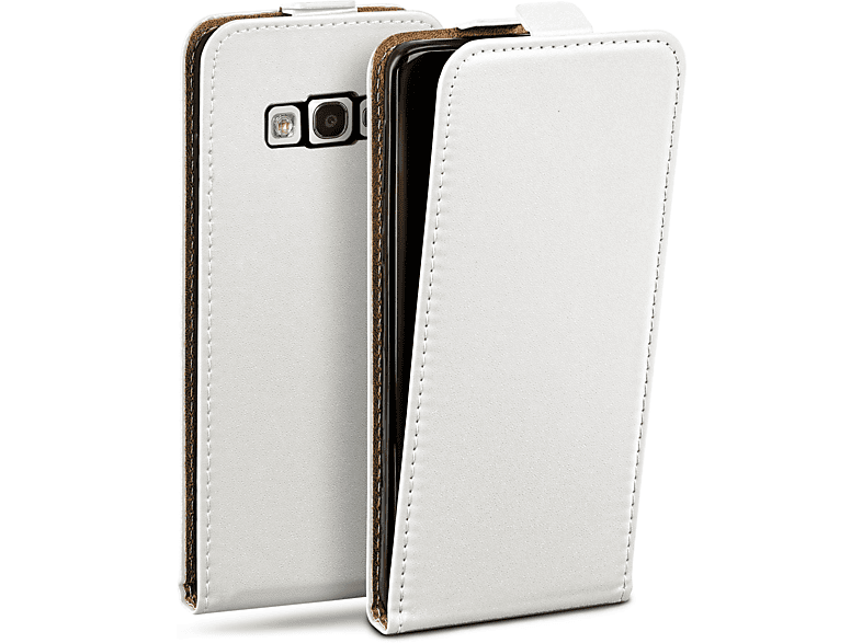MOEX Flip Case, Flip Cover, Samsung, Galaxy S3 / S3 Neo, Pearl-White