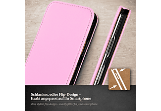 MOEX Flip Case, Flip Cover, Samsung, Galaxy S2 / S2 Plus, Icy-Pink