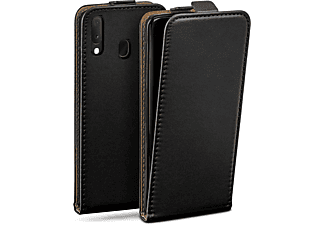 MOEX Flip Case, Flip Cover, Samsung, Galaxy A20e, Deep-Black