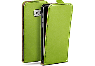 MOEX Flip Case, Flip Cover, Samsung, Galaxy S6, Lime-Green