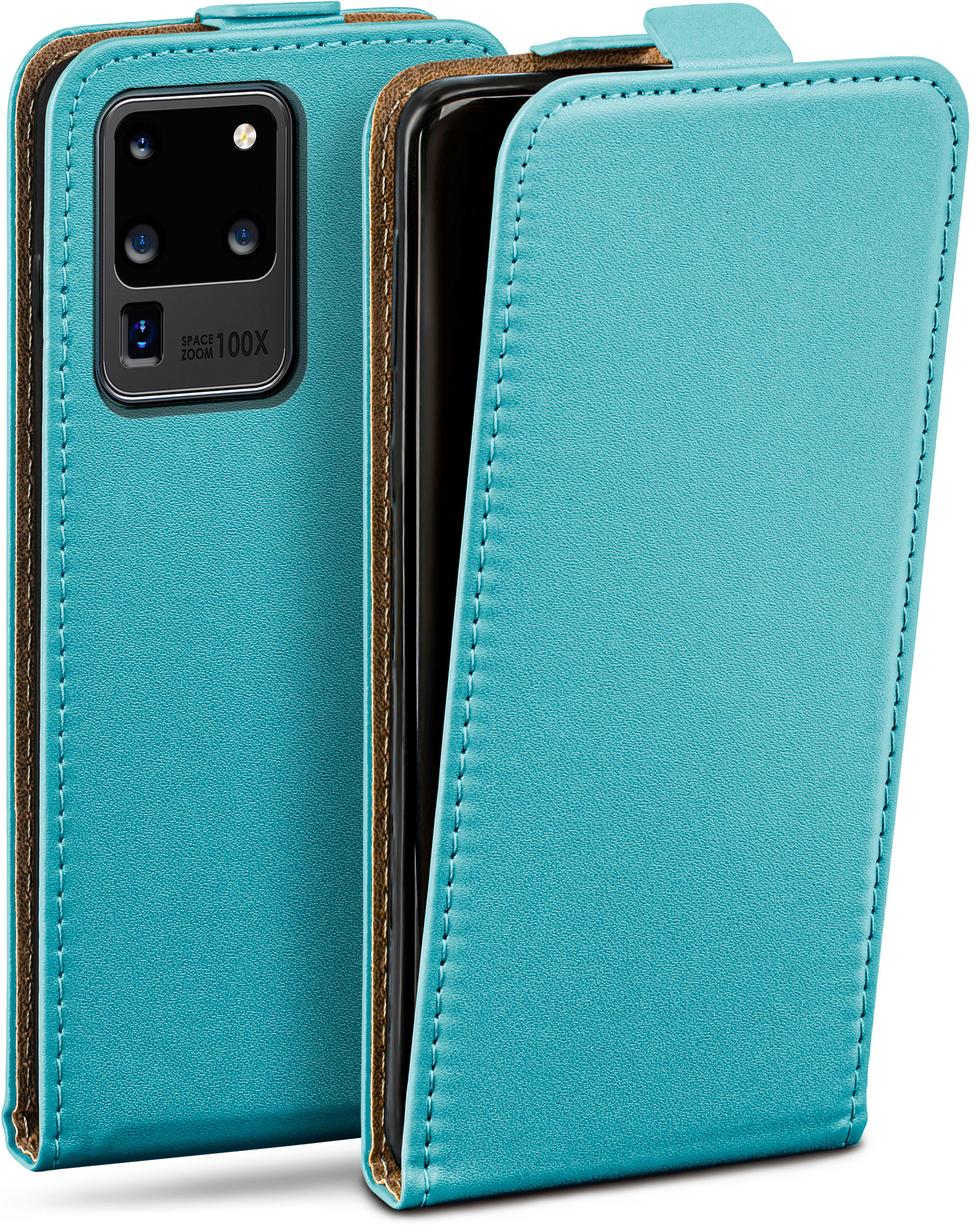 MOEX Flip / Flip S20 Galaxy Cover, Ultra Case, 5G, Aqua-Cyan Samsung