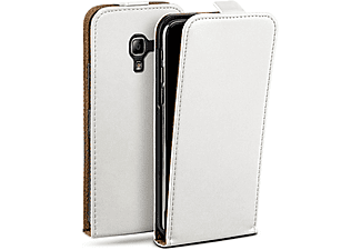MOEX Flip Case, Flip Cover, Samsung, Galaxy Ace 2, Pearl-White