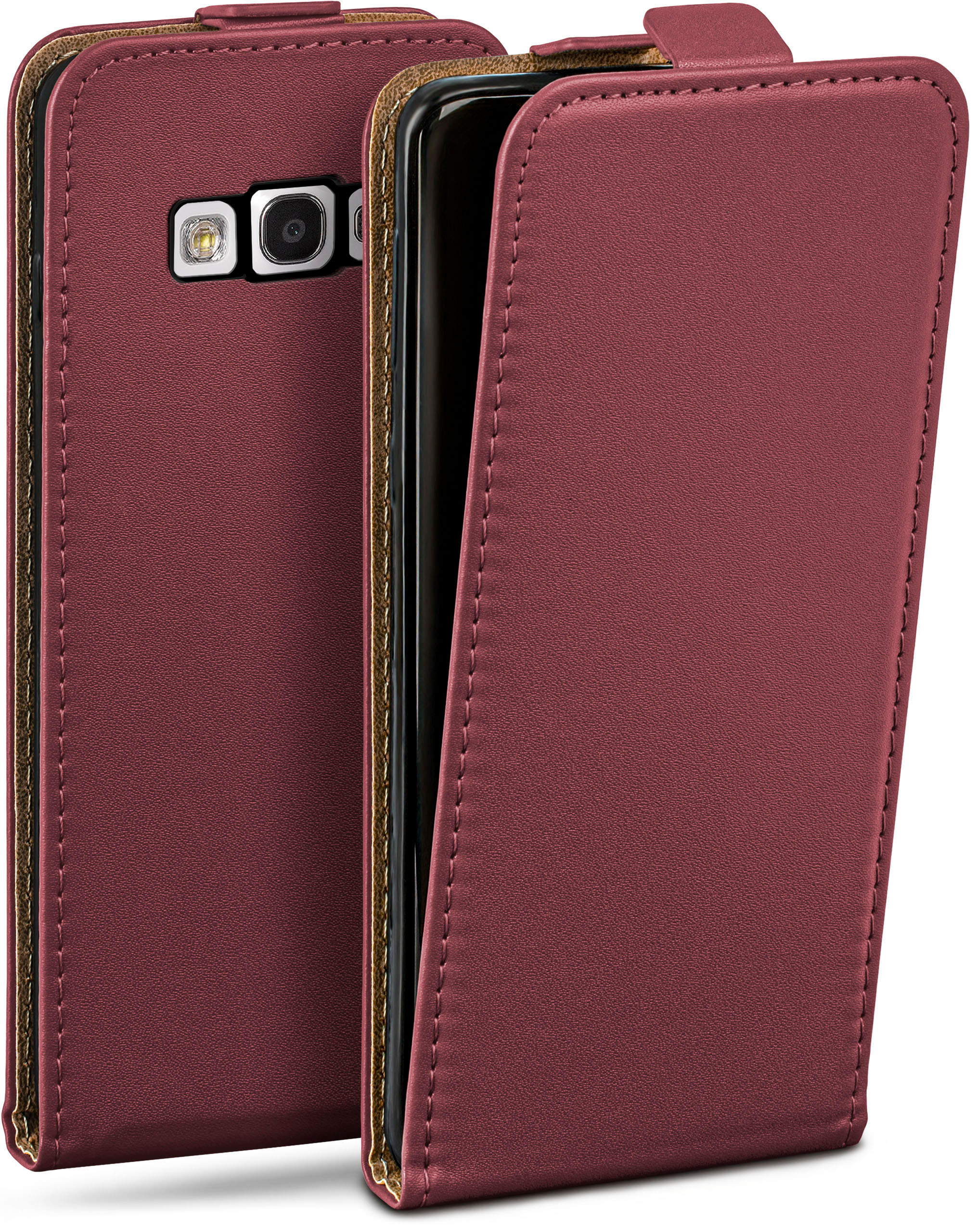 Flip / MOEX Flip Galaxy S3 Maroon-Red Samsung, S3 Cover, Neo, Case,
